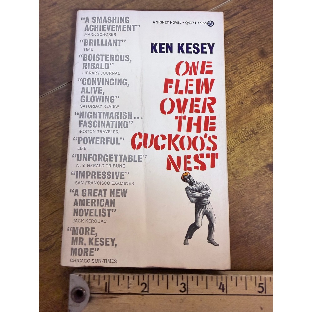 Ken Kesey One Flew Over the Cuckoo's Nest Vintage Signet Paperback Classic 60s